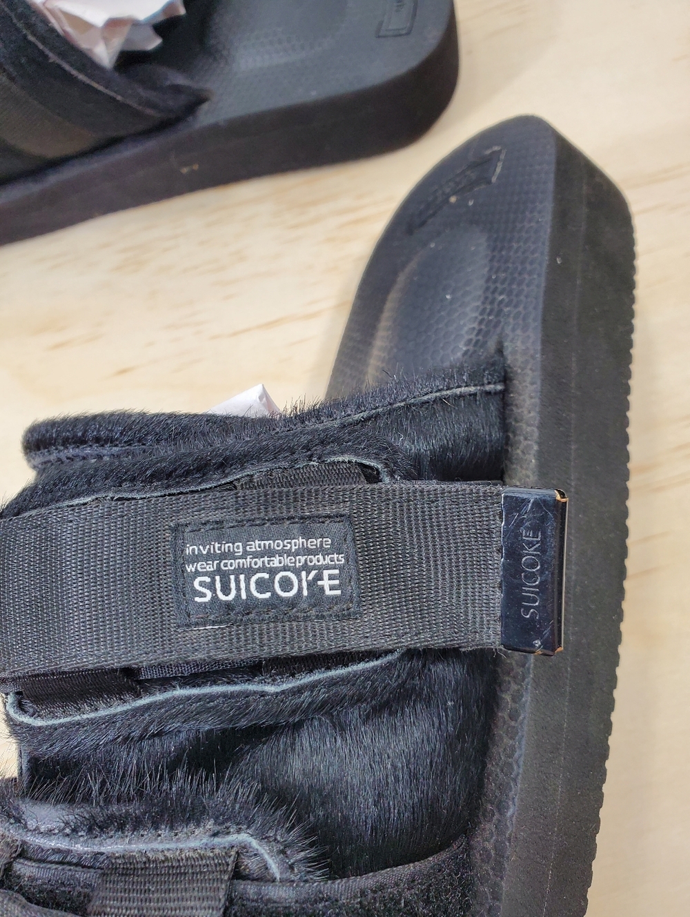 Suicoke Black Slides - Picture 6 of 10